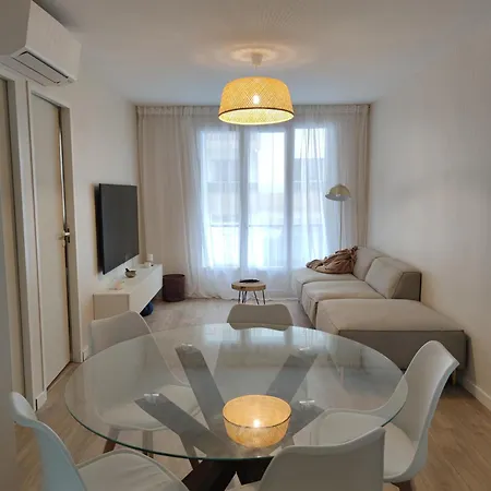 Superbe 3 Au Centre D'antibes Ac, Parking, Wifi Apartamento *