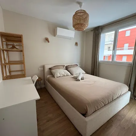 شقة Heart Of 3 Bbedroom Queen Beds Ac Parking